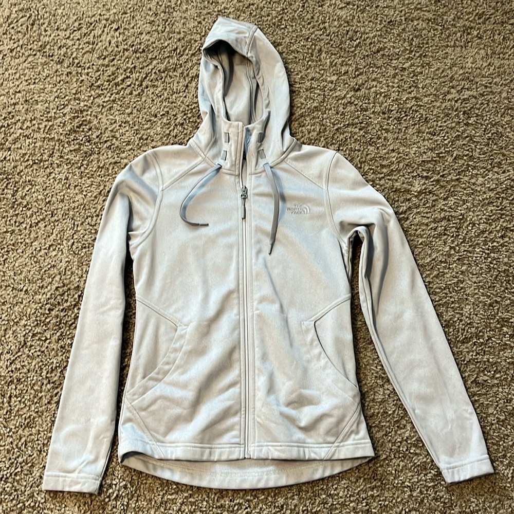 The NorthFace zip up jacket
